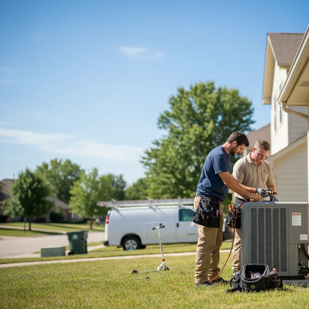 AC Repair in Lafayette